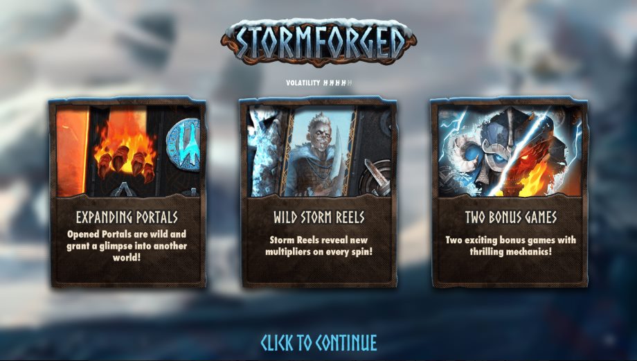 stormforged hovedside