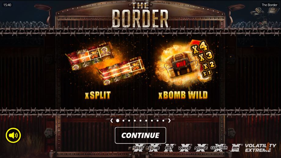 the border hovedside