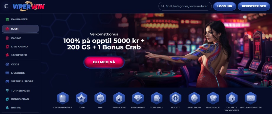 viperwin anmeldelse
