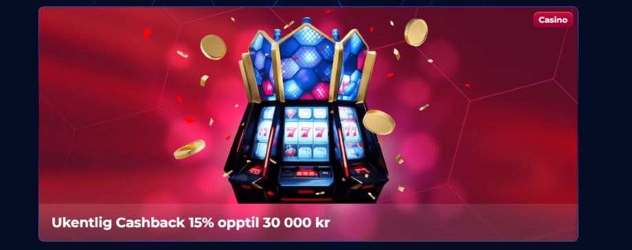 viperwin ukentlig cashback