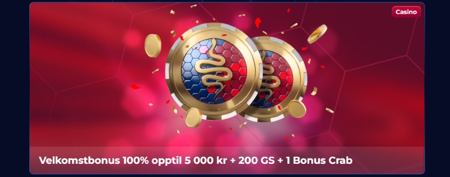 viperwin velkomstbonus