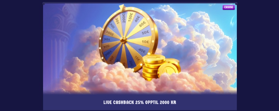 zeuswin live cashback