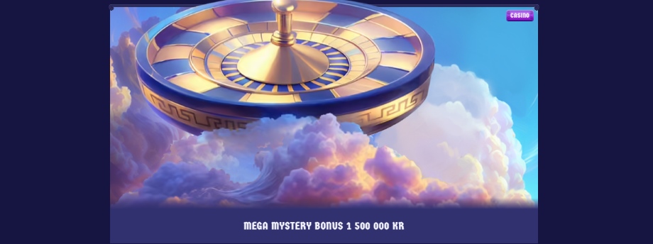 zeuswin mega mystery bonus