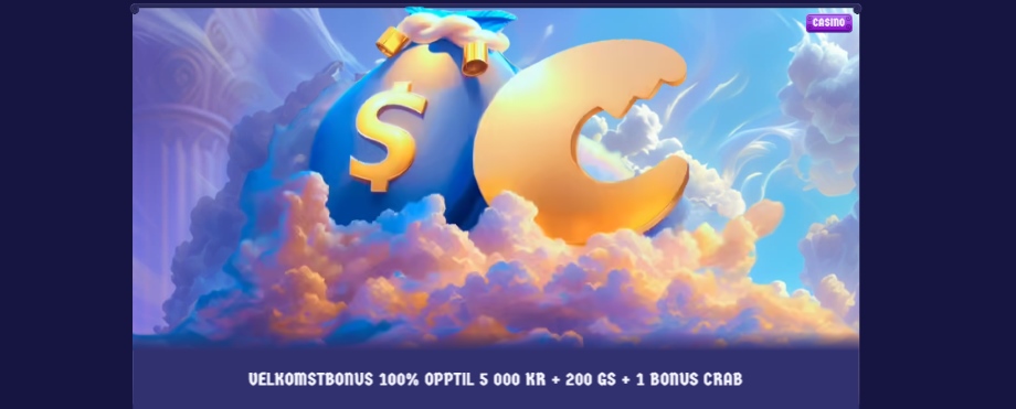 zeuswin velkomstbonus