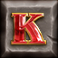 boo K symbol