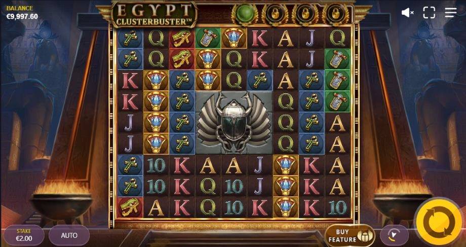 egypt clusterbuster spill