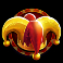 jokers pyromania jokerens hatt symbol