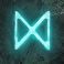 odin lightning blitz cyan runestein symbol