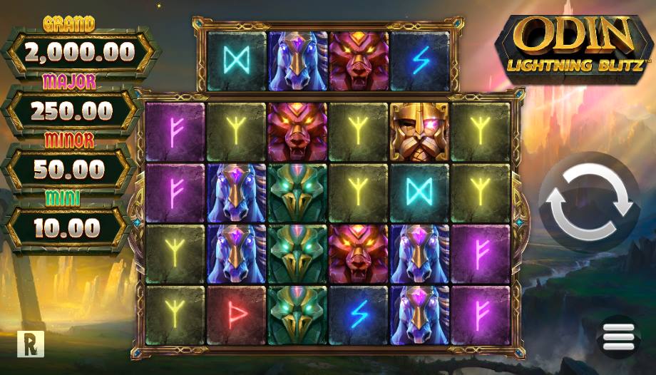odin lightning blitz spill