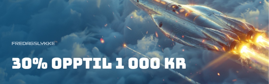rocketspin casino fredagslykke