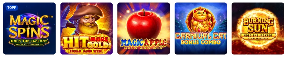 rocketspin casino jackpotspill