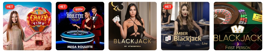 rocketspin casino live casino