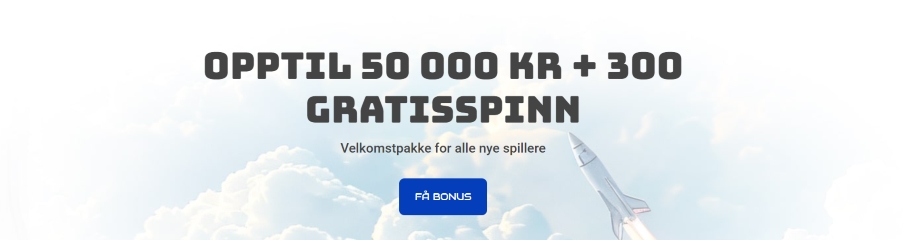 rocketspin casino velkomstbonus