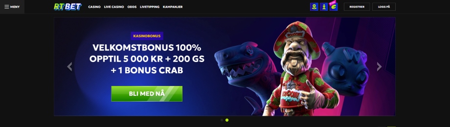 rt bet casino anmeldelse