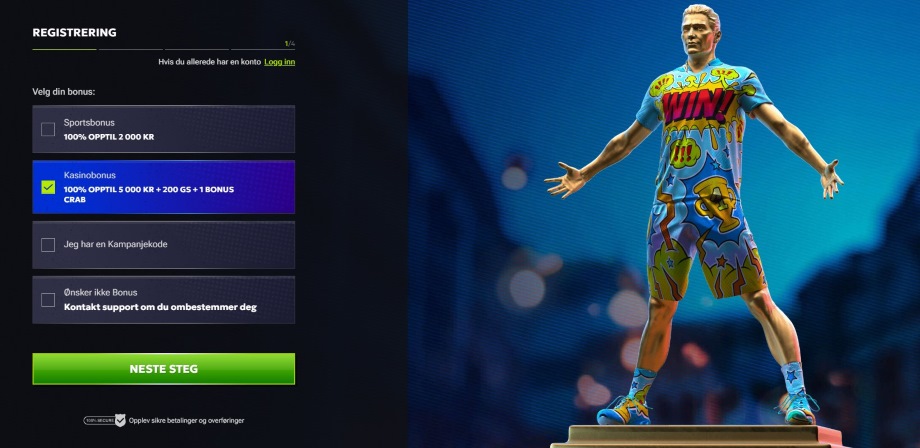 rt bet casino registrering