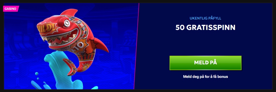 rt bet casino ukentlig påfyll