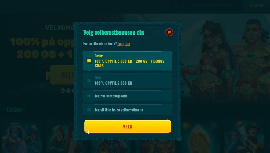 spinanga casino registrering
