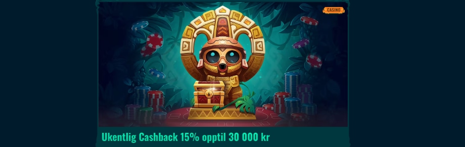 spinanga casino ukentlig cashback