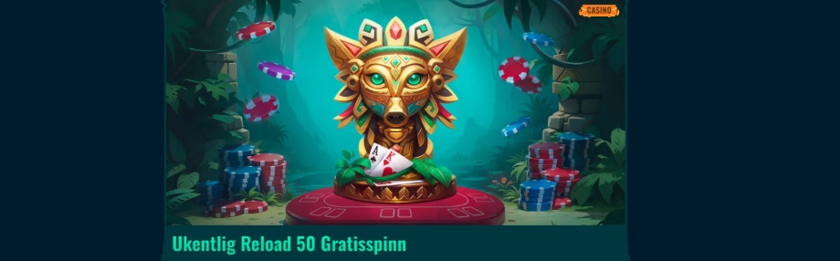 spinanga casino ukentlig reload 50 gratisspinn