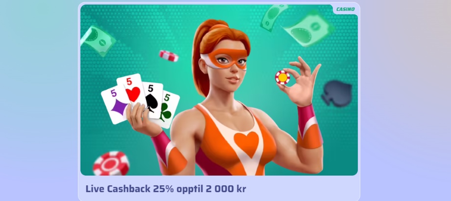 spinrollz casino live cashback