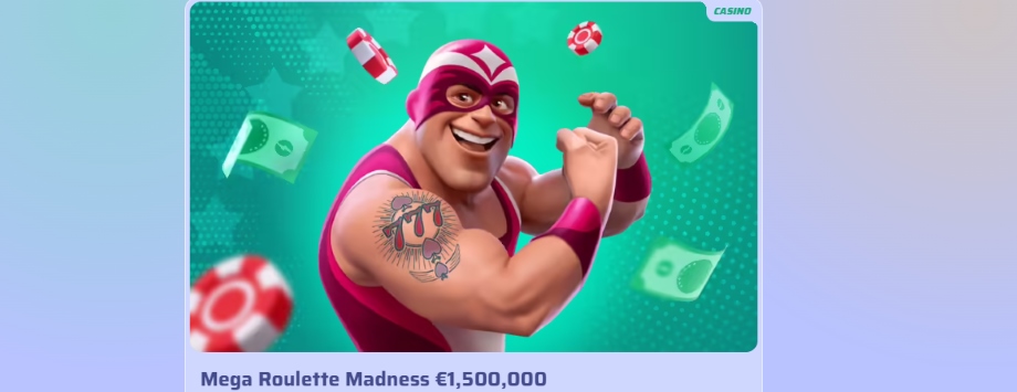 spinrollz casino mega roulette madness