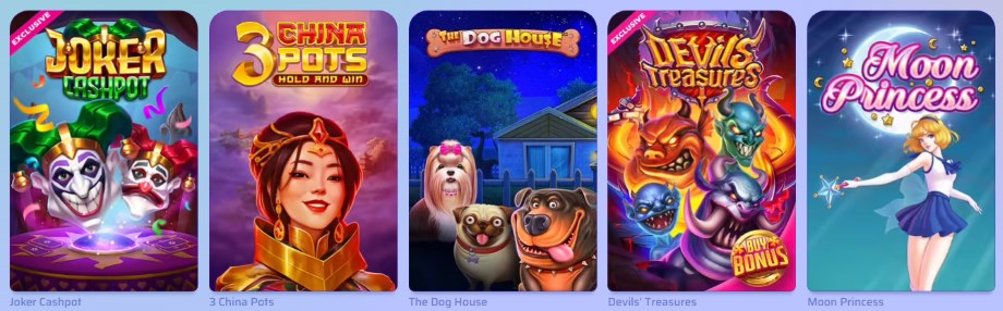 pinrollz casino spilleautomater