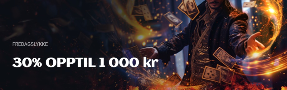 spins up casino fredagslykke