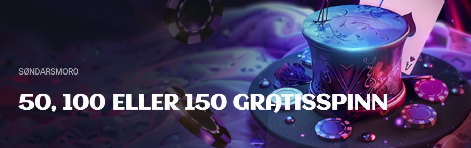spins up casino søndagsmoro