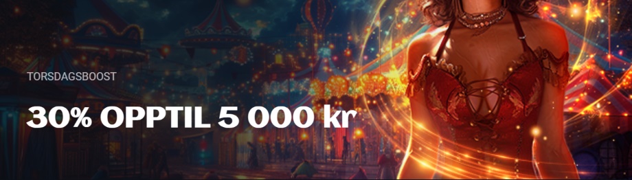 spins up casino torsdagsboost