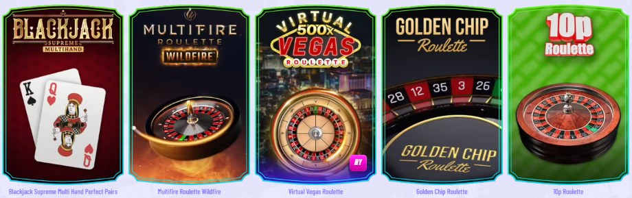 funbet casino bordspill