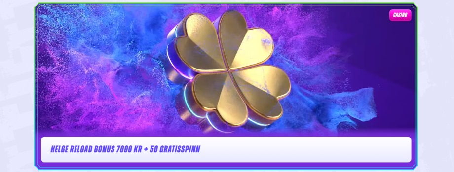funbet casino helge reload bonus