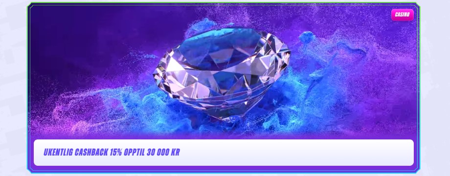 funbet casino ukentlig cashback