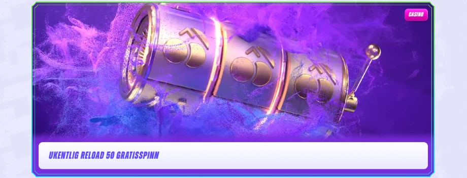 funbet casino ukentlig reload