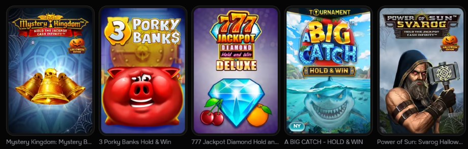 revolution casino jackpotspill