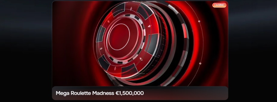 revolution casino mega roulette madness