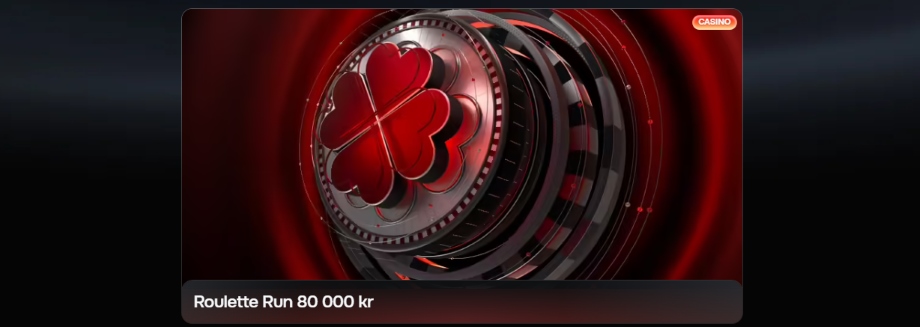 revolution casino roulette run
