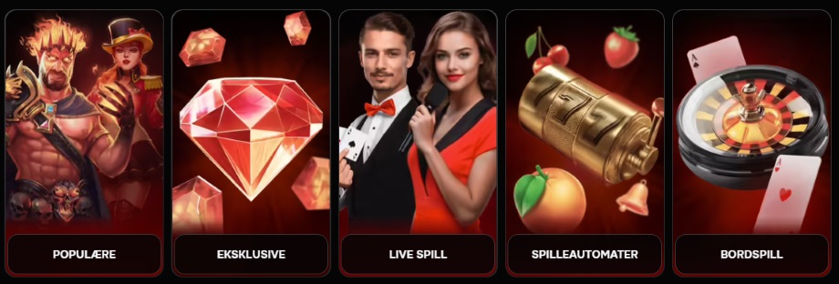 revolution casino spill