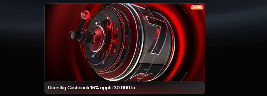 revolution casino ukentlig cashback