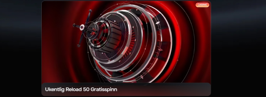 revolution casino ukentlig reload