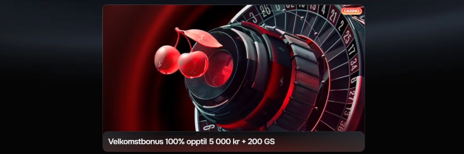 revolution casino velkomstbonus