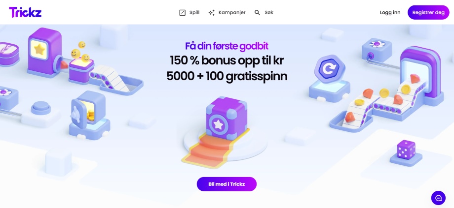 trickz casino anmeldelse