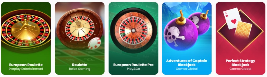 trickz casino bordspill
