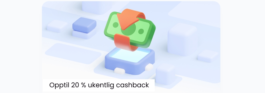 trickz casino ukentlig cashback