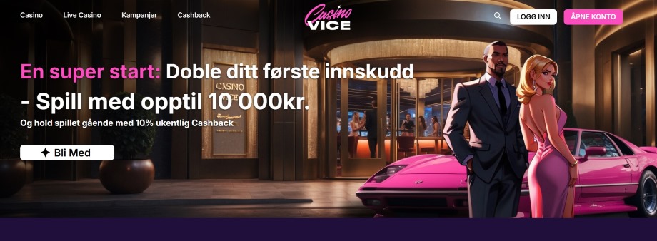 casino vice anmeldelse