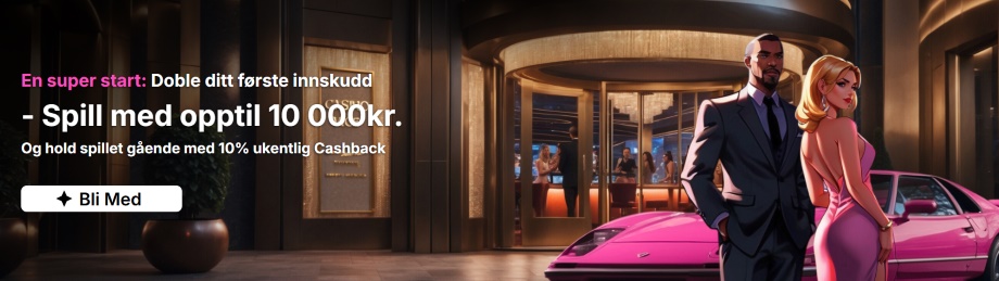 casino vice velkomstbonus 