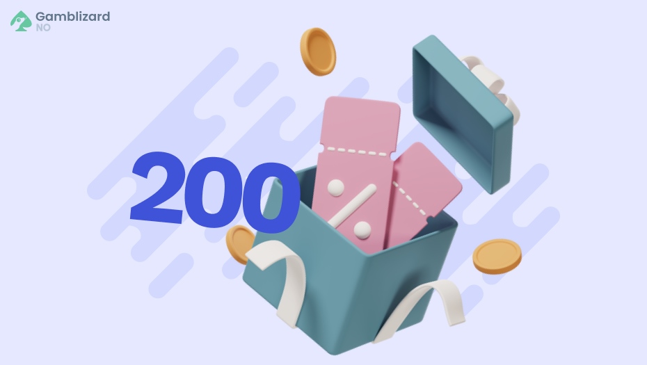 200 casino bonus