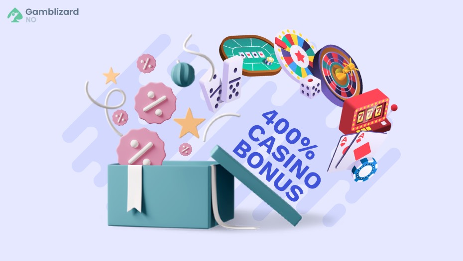 400 casino bonus
