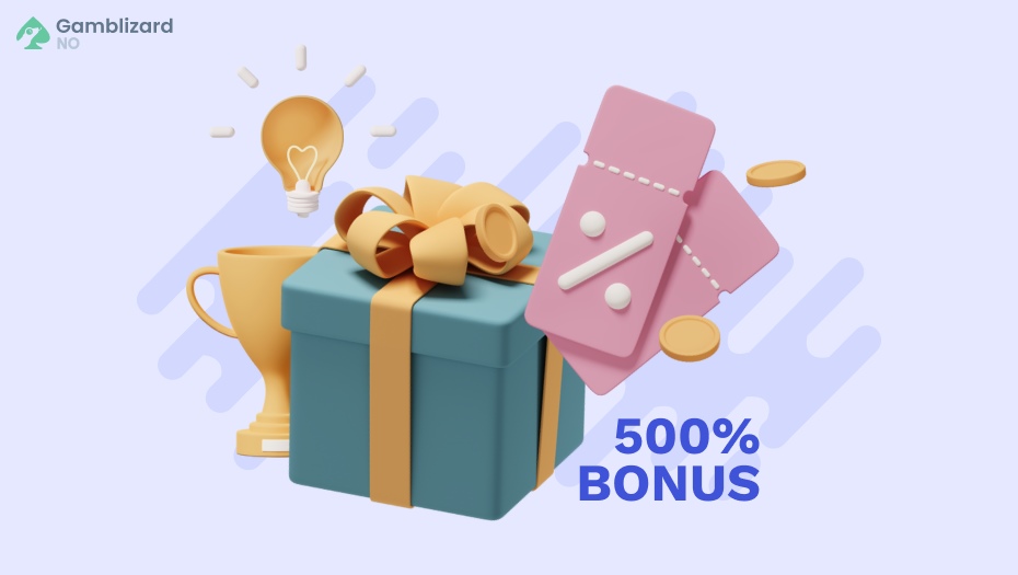 500 casino bonus