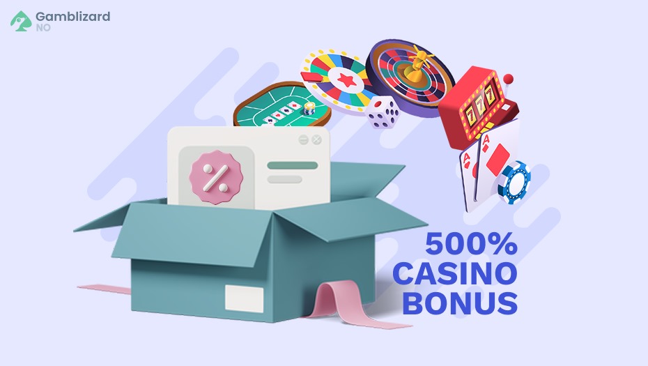 500 online casino bonus