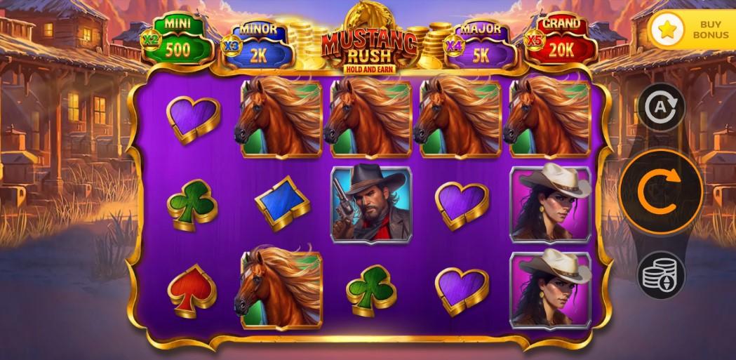 Mustang Rush